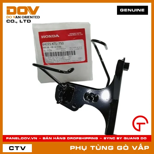 BÁT BẮT MẶT NẠ TRƯỚC MÃ PHỤ TÙNG 64221KTL750 — 64221KTL750