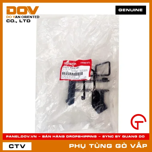GIÁ BẮT MẶT NẠ TRƯỚC MÃ PHỤ TÙNG 64221KWWA80 — 64221KWWA80
