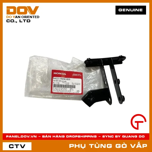 GIÁ BẮT MẶT NẠ TRƯỚC MÃ PHỤ TÙNG 64221KWWB20 — 64221KWWB20