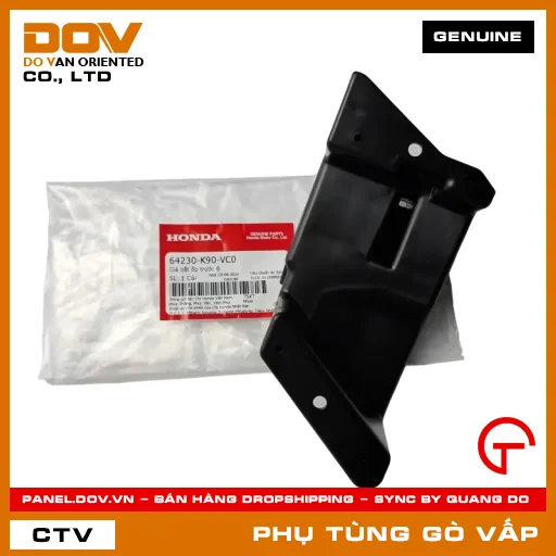 GIÁ BẮT ỐP TRƯỚC B MÃ PHỤ TÙNG 64230K90VC0 — 64230K90VC0