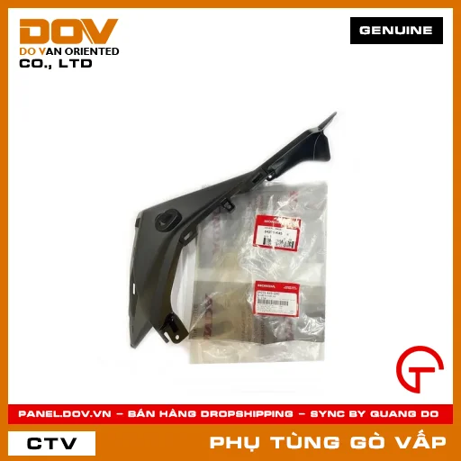 ỐP MẶT NẠ TRƯỚC TRÁI MÃ PHỤ TÙNG 64231K45GN0 — 64231K45GN0