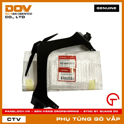 BỘ ỐP TRƯỚC DƯỚI *R258* MÃ PHỤ TÙNG 64240K45NZ0ZA — 64240K45NZ0ZA