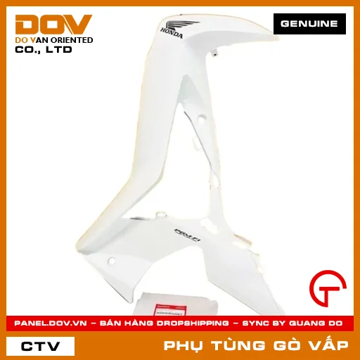BỘ ỐP YẾM TRÁI *NH193* MÃ PHỤ TÙNG 64250K73VA0ZC — 64250K73VA0ZC