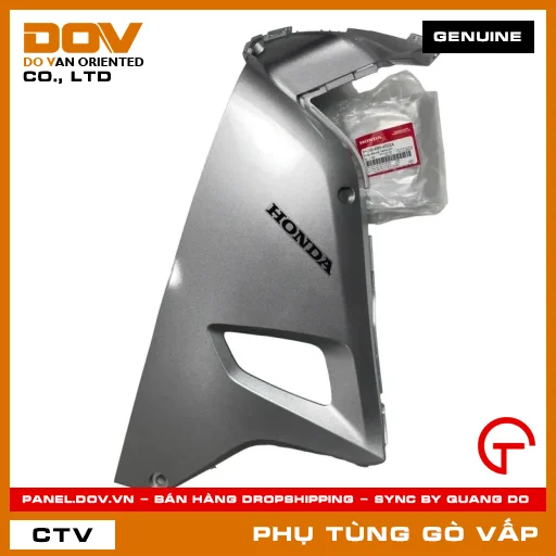 BỘ ỐP YẾM TRÁI *NH411M* MÃ PHỤ TÙNG 64250K89V00ZA — 64250K89V00ZA