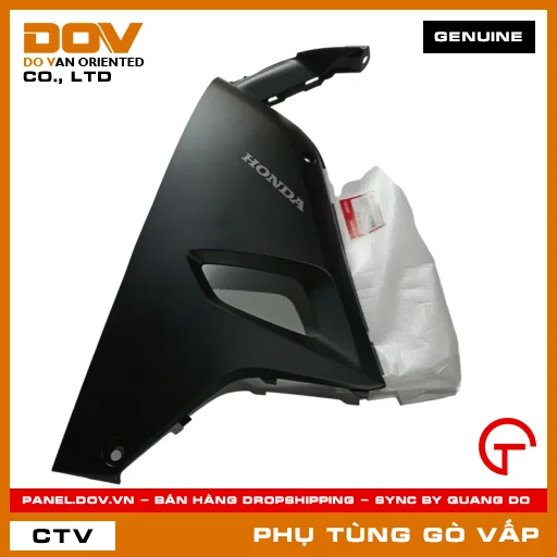 BỘ ỐP ỐNG YẾM TRÁI *NHA76* MÃ PHỤ TÙNG 64250K89V80ZA — 64250K89V80ZA