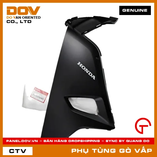 BỘ ỐP ỐNG YẾM TRÁI *NHA76M* MÃ PHỤ TÙNG 64250K89VA0ZA — 64250K89VA0ZA
