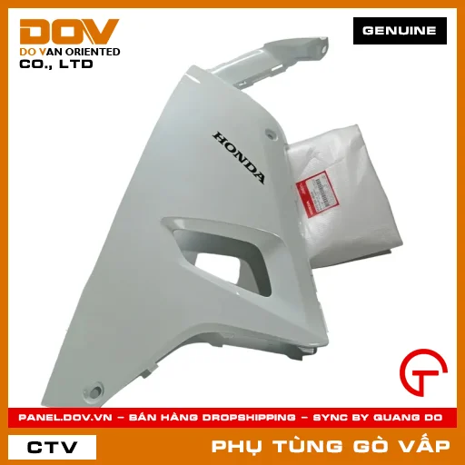BỘ ỐP ỐNG YẾM TRÁI *NHB55P* MÃ PHỤ TÙNG 64250K89VB0ZB — 64250K89VB0ZB