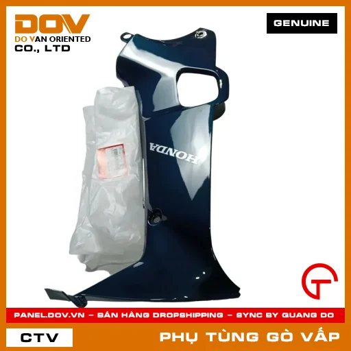 BỘ ỐP YẾM TRÁI *B142P* MÃ PHỤ TÙNG 64250KRS860ZA — 64250KRS860ZA