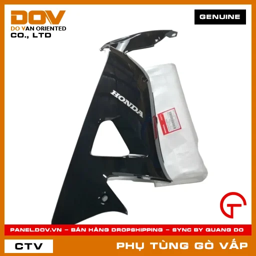 BỘ ỐP YẾM TRÁI *NH1* MÃ PHỤ TÙNG 64250KTL680ZA — 64250KTL680ZA