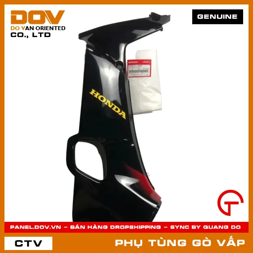 BỘ ỐP YẾM TRÁI *R263*M MÃ PHỤ TÙNG 64250KTL780ZB — 64250KTL780ZB