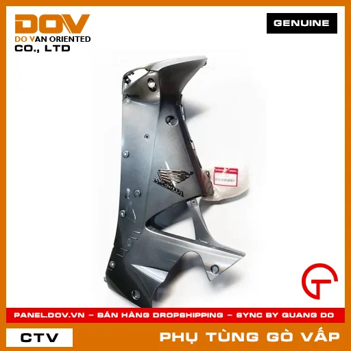 BỘ ỐP ỐNG YẾM TRÁI *NHA69P* MÃ PHỤ TÙNG 64250KVL940ZC — 64250KVL940ZC