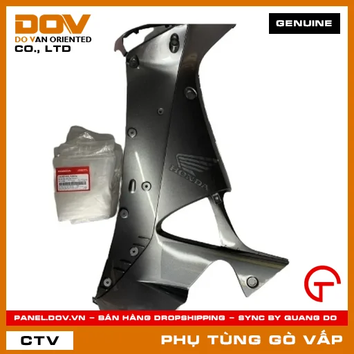 BỘ ỐP ỐNG YẾM TRÁI *R313C* MÃ PHỤ TÙNG 64250KVLV40ZA — 64250KVLV40ZA