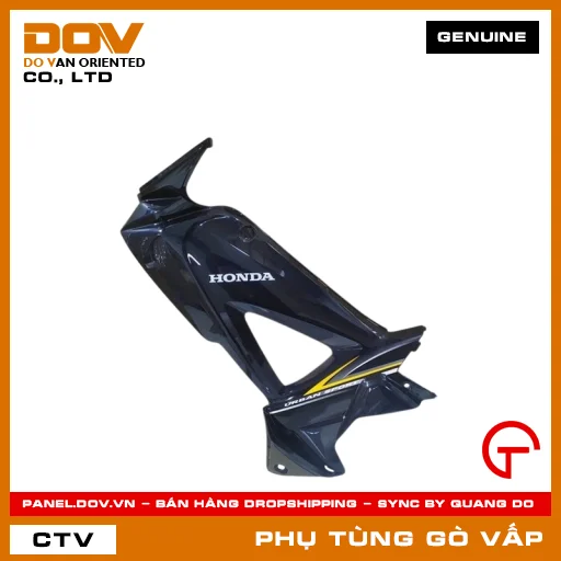 BỘ ỐP YẾM TRÁI *PB383M* MÃ PHỤ TÙNG 64250KVRV60ZA — 64250KVRV60ZA