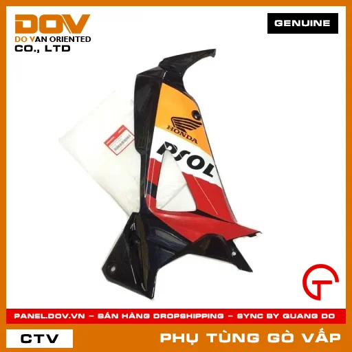 BỘ ỐP YẾM TRÁI *PB383M* MÃ PHỤ TÙNG 64250KVRV80ZA — 64250KVRV80ZA