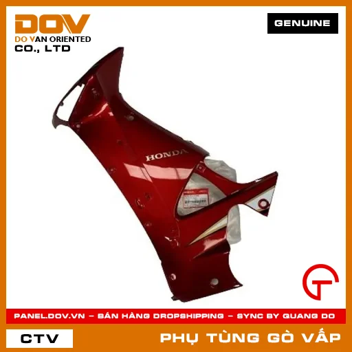 BỘ ỐP YẾM TRÁI *R313C* MÃ PHỤ TÙNG 64250KYL920ZB — 64250KYL920ZB