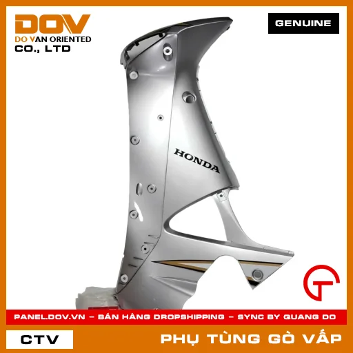 BỘ ỐP YẾM TRÁI *NH411M* MÃ PHỤ TÙNG 64250KYL920ZC — 64250KYL920ZC