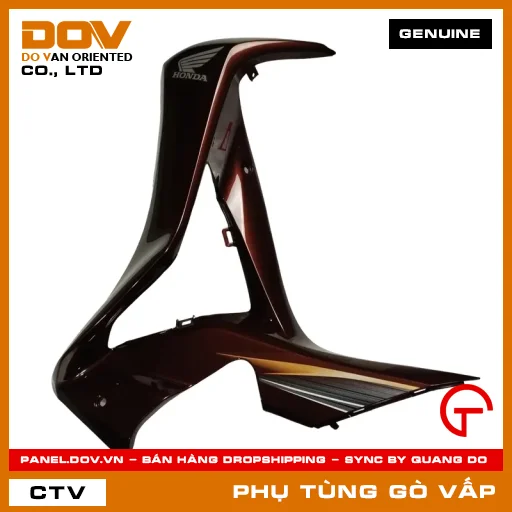 BỘ ỐP YẾM TRÁI *YR303M* MÃ PHỤ TÙNG 64250KYZG00ZD — 64250KYZG00ZD