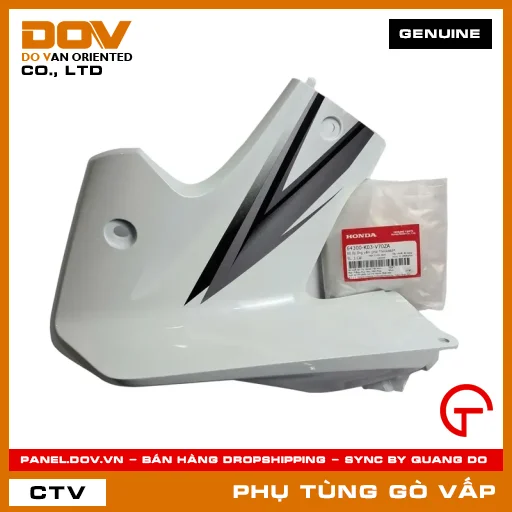 BỘ ỐP ỐNG YẾM PHẢI *NHA96P* MÃ PHỤ TÙNG 64300K03V70ZA — 64300K03V70ZA