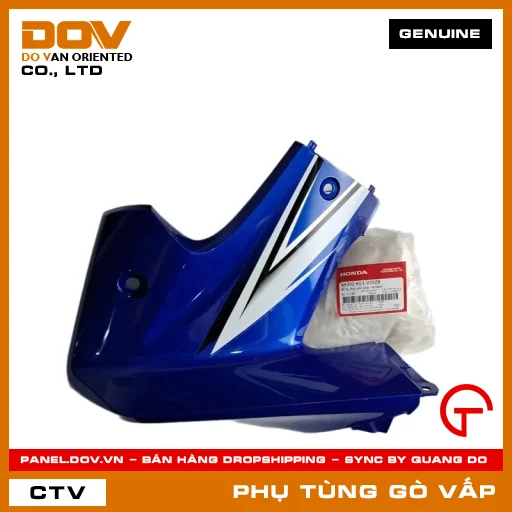 BỘ ỐP ỐNG YẾM PHẢI *B206M* MÃ PHỤ TÙNG 64300K03V70ZB — 64300K03V70ZB