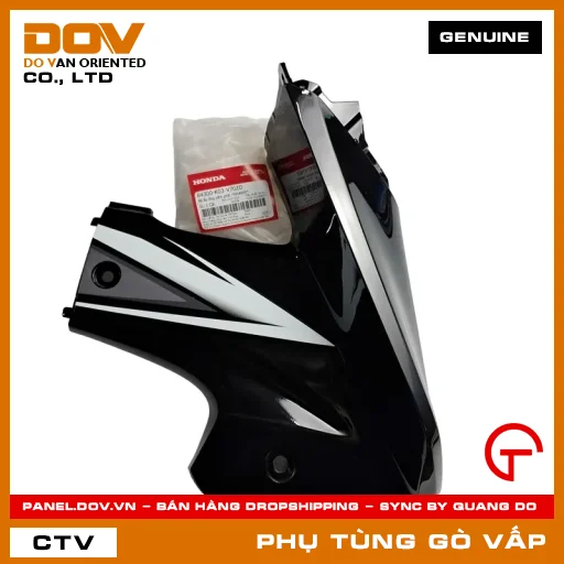 BỘ ỐP ỐNG YẾM PHẢI *NHA69P* MÃ PHỤ TÙNG 64300K03V70ZD — 64300K03V70ZD