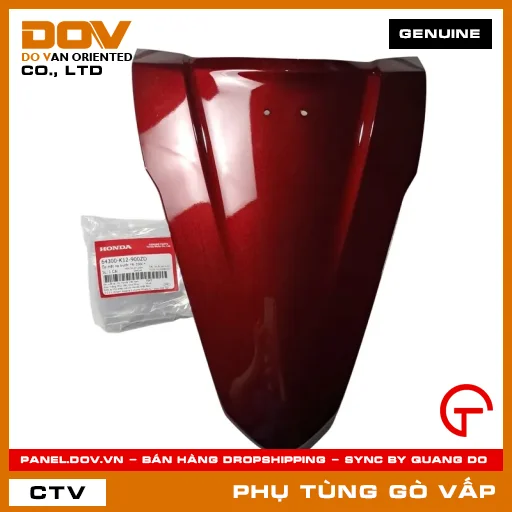 ỐP MẶT NẠ TRƯỚC *R-350C* MÃ PHỤ TÙNG 64300K12900ZD — 64300K12900ZD