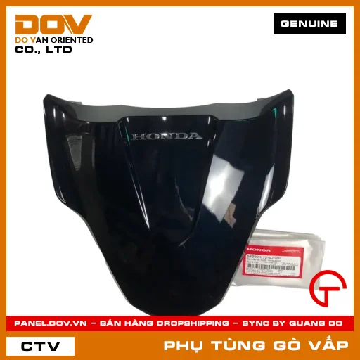 ỐP MẶT NẠ TRƯỚC *NHB25M* MÃ PHỤ TÙNG 64300K12V20ZH — 64300K12V20ZH