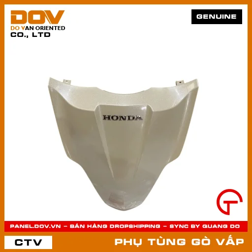 ỐP MẶT NẠ TRƯỚC *Y229P* MÃ PHỤ TÙNG 64300K12V20ZL — 64300K12V20ZL