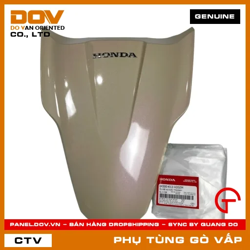 ỐP MẶT NẠ TRƯỚC *YR299P* MÃ PHỤ TÙNG 64300K12V20ZM — 64300K12V20ZM