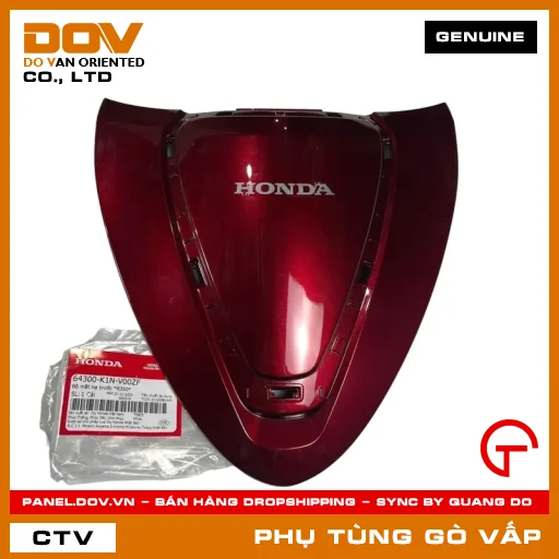 BỘ MẶT NẠ TRƯỚC *R350* MÃ PHỤ TÙNG 64300K1NV00ZF — 64300K1NV00ZF