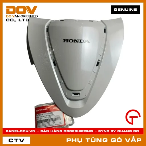BỘ ỐP MẶT NẠ TRƯỚC *NHB35P* MÃ PHỤ TÙNG 64300K1NVD0ZB — 64300K1NVD0ZB
