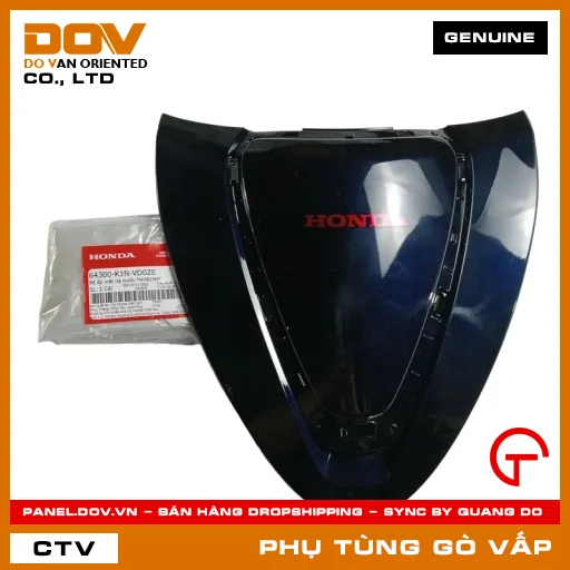 BỘ ỐP MẶT NẠ TRƯỚC *NHB25M* MÃ PHỤ TÙNG 64300K1NVD0ZE — 64300K1NVD0ZE