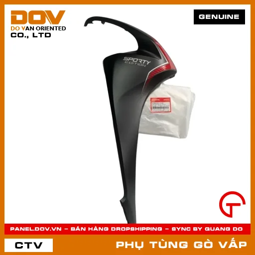 BỘ ỐP SƯỜN TRƯỚC PHẢI *NHA76M* MÃ PHỤ TÙNG 64300K2CVF0ZB — 64300K2CVF0ZB