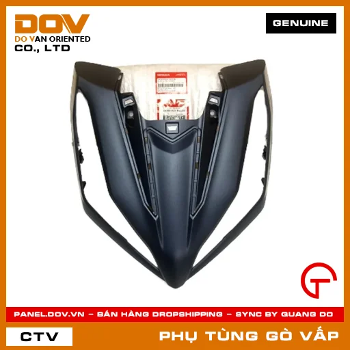 BỘ MẶT NẠ TRƯỚC *PB406M* MÃ PHỤ TÙNG 64300K2VN50ZB — 64300K2VN50ZB