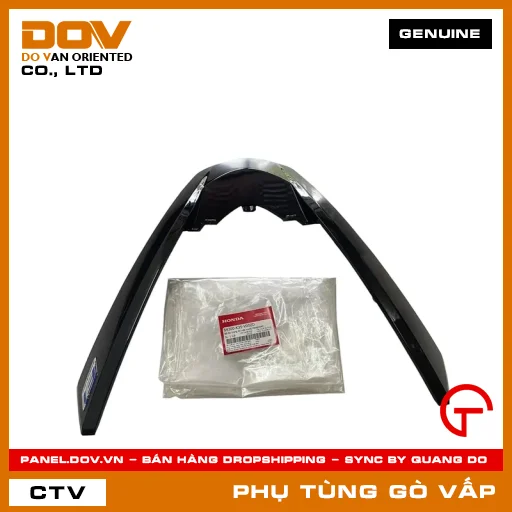 BỘ ỐP TRANG TRÍ MẶT TRƯỚC*NHB25M* MÃ PHỤ TÙNG 64300K35V00ZD — 64300K35V00ZD