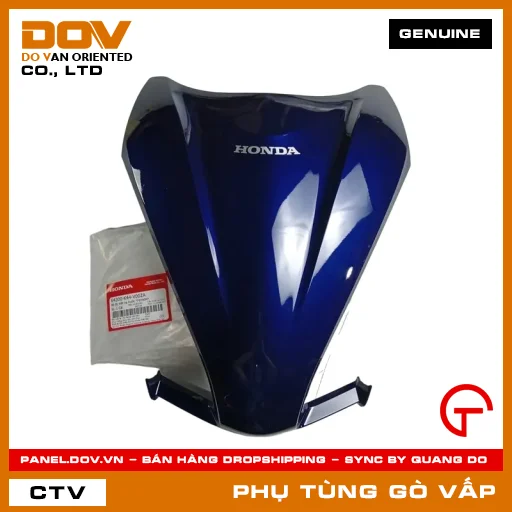 BỘ ỐP MẶT NẠ TRƯỚC *PB390M* MÃ PHỤ TÙNG 64300K44V00ZA — 64300K44V00ZA