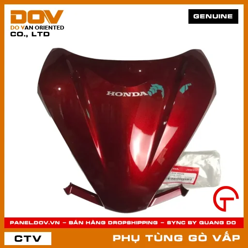 BỘ MẶT NẠ TRƯỚC *R350* MÃ PHỤ TÙNG 64300K44V00ZE — 64300K44V00ZE