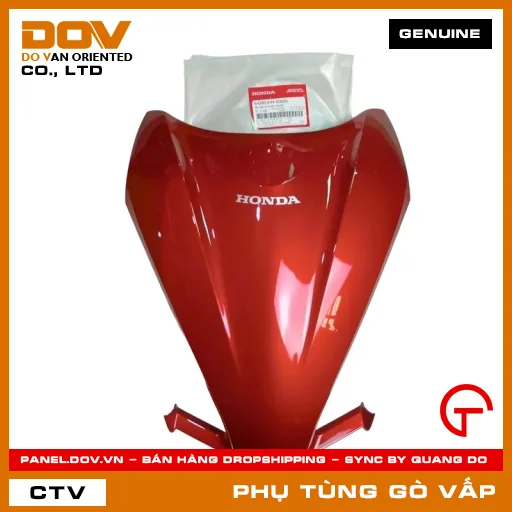 BỘ MẶT NẠ TRƯỚC *R340* MÃ PHỤ TÙNG 64300K44V00ZG — 64300K44V00ZG