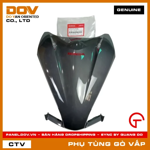 BỘ ỐP MẶT NẠ TRƯỚC *NHA76* MÃ PHỤ TÙNG 64300K44VE0ZB — 64300K44VE0ZB