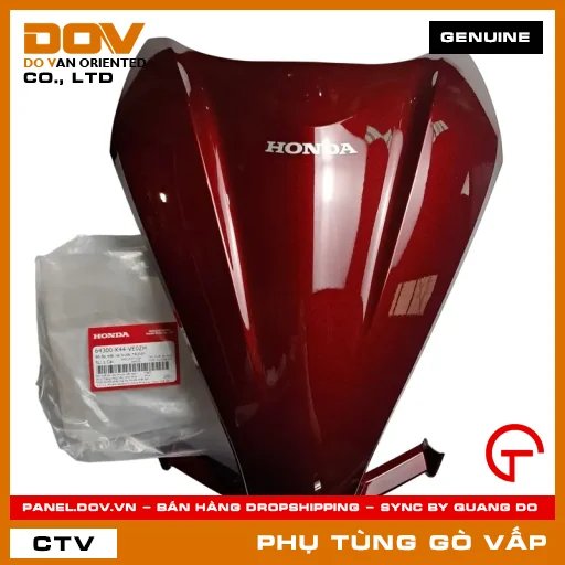 BỘ ỐP MẶT NẠ TRƯỚC *R350* MÃ PHỤ TÙNG 64300K44VE0ZH — 64300K44VE0ZH