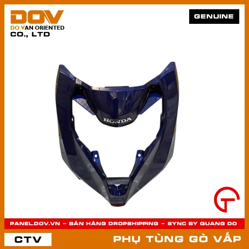 BỘ ỐP TRƯỚC TRÊN *PB421M* MÃ PHỤ TÙNG 64300K66V00ZV — 64300K66V00ZV