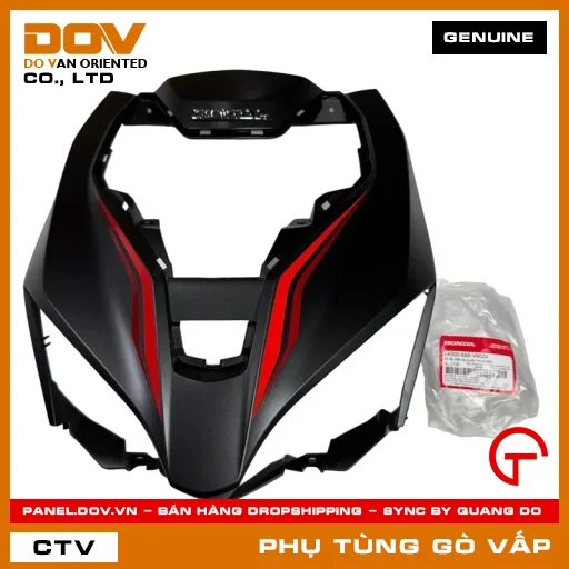 BỘ ỐP MẶT NẠ TRƯỚC *NHA76M* MÃ PHỤ TÙNG 64300K66V90ZA — 64300K66V90ZA