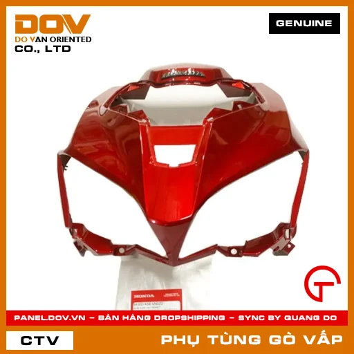 BỘ ỐP TRƯỚC TRÊN *R340C* MÃ PHỤ TÙNG 64300K66VN0ZD — 64300K66VN0ZD