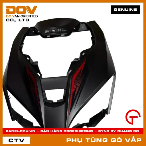 BỘ ỐP TRƯỚC TRÊN *NHA76M* MÃ PHỤ TÙNG 64300K66VQ0ZA — 64300K66VQ0ZA