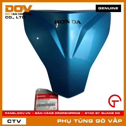 BỘ MẶT NẠ TRƯỚC *B203* MÃ PHỤ TÙNG 64300K89V00ZB — 64300K89V00ZB