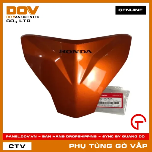 BỘ ỐP MẶT NẠ TRƯỚC *YR322C* MÃ PHỤ TÙNG 64300K89V40ZA — 64300K89V40ZA