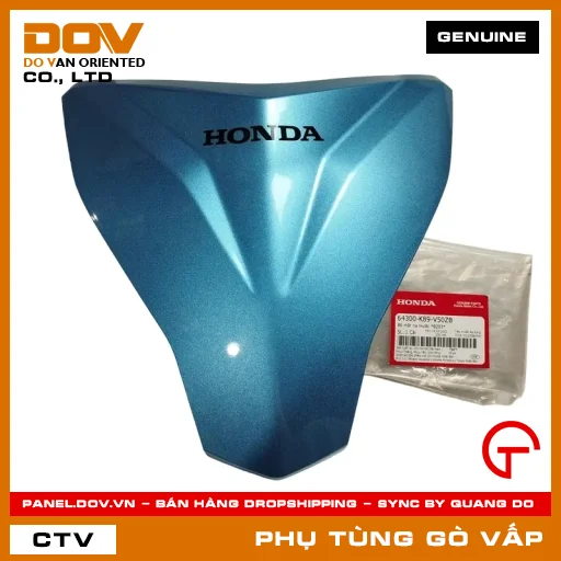 BỘ MẶT NẠ TRƯỚC *B203* MÃ PHỤ TÙNG 64300K89V50ZB — 64300K89V50ZB