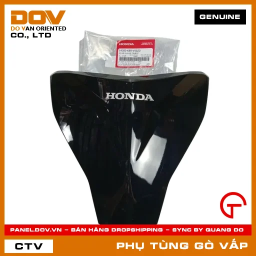 BỘ MẶT NẠ TRƯỚC *NHB25* MÃ PHỤ TÙNG 64300K89V50ZD — 64300K89V50ZD