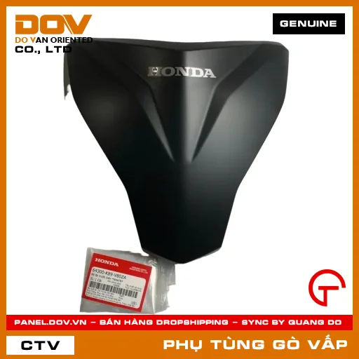 BỘ ỐP TRƯỚC TRÊN *NHA76* MÃ PHỤ TÙNG 64300K89V80ZA — 64300K89V80ZA