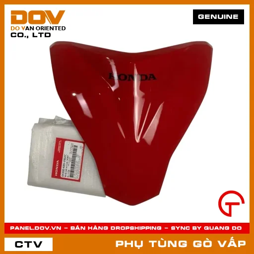 BỘ ỐP MẶT NẠ TRƯỚC *R389* MÃ PHỤ TÙNG 64300K89V90ZC — 64300K89V90ZC