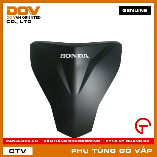 BỘ ỐP MẶT NẠ TRƯỚC *NHA76M* MÃ PHỤ TÙNG 64300K89V90ZD — 64300K89V90ZD